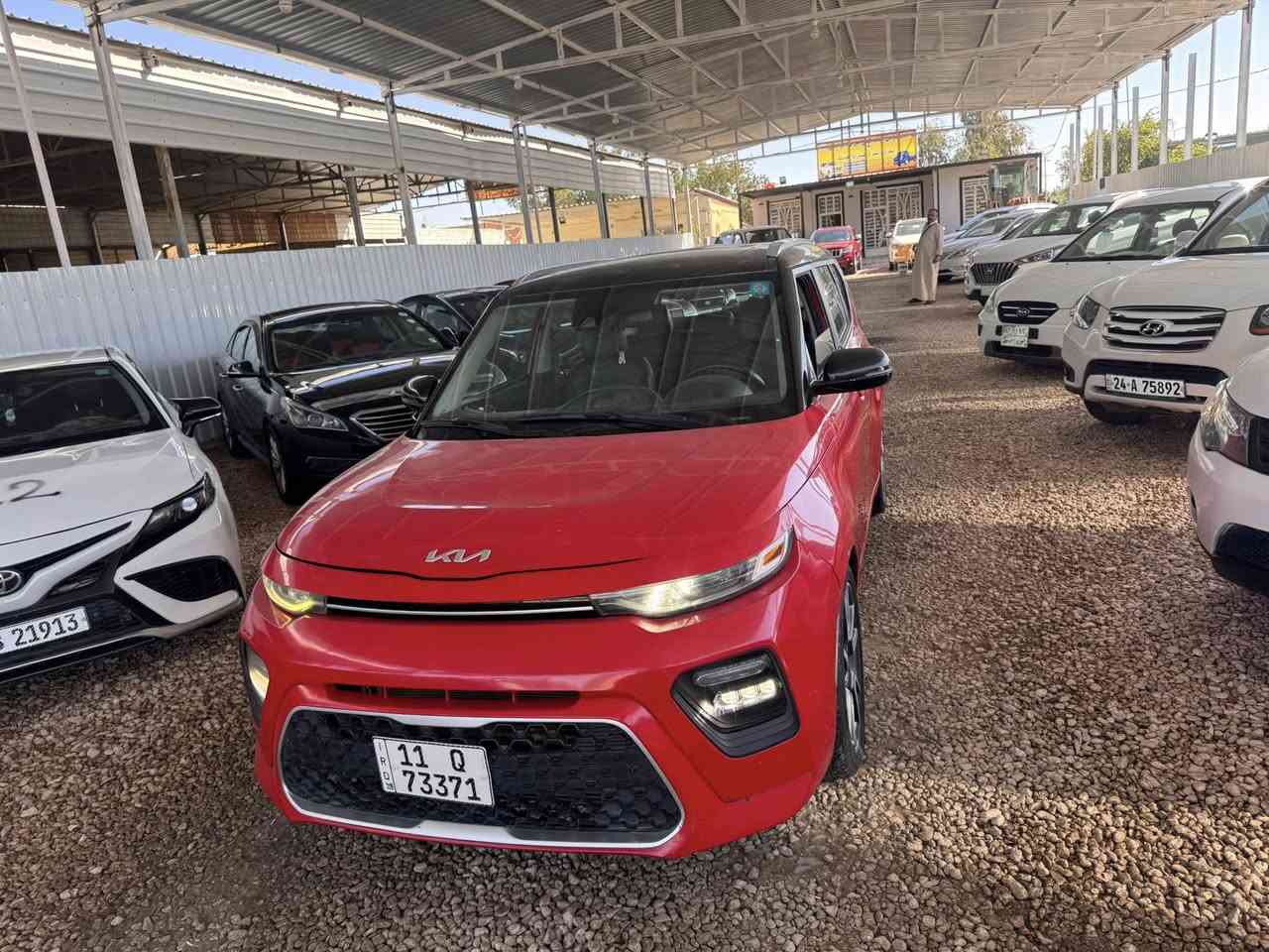 ‏سلام عليكم كيا سول 2022 وقم بغداد بس تحويل ثاني يوم سيارة جديدة وحلوة ما بيها أي نقص تبريد ثلج تدفعه فيها مكالمات صبغ أبيع حزام السعر 115 وبيها مجال شراي يتصل العنوان بابل حمزة الغربي  ***********📞📞
