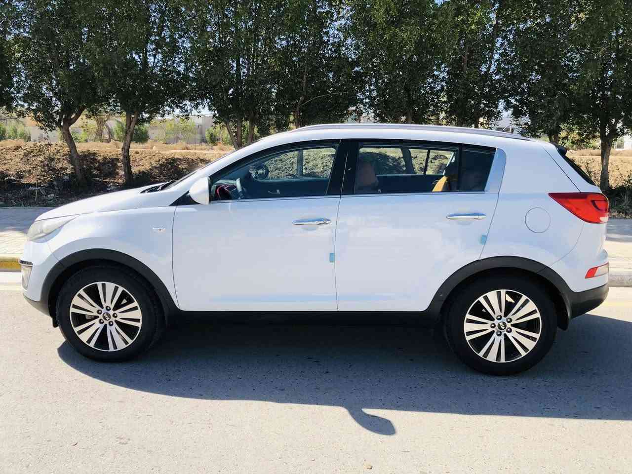 سلام عليكم كيا سبورتج موديل ٢٠١٥
مكفولة محرك ٢٠٠
سيارة جديده 
مكاني كربلاء 
***********
