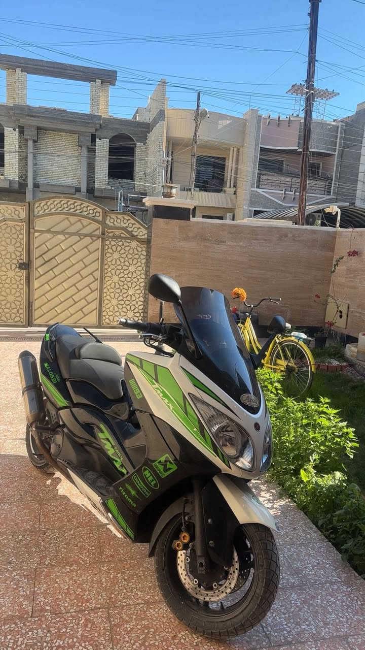 سلام عليكم شباب هاي الحلوه للبيع تيماكس موديل 2011 ماحجي بل نضافه دراجه تحجي هاي دراجه كفاله عام وملاحظة دراجه طالع من معرض اني منزله يعني دراجه مو مال شارع جيب فيتر جيب الي بالك حبيبي افحص إذا طلع بيه نقص تشلع عيوني دراجه كفاله من محرك من كلاجات من الي بالك محرك مالته كلش قويه دراجه رياضي حلوه بيه 3 كلجات دراجه  بيه تفاصيل كلش حلوه دراجه  ماشيه 31 الف شراي بيه خير ويدلل نشالله ما اقصر وياه رقم الاتصال (***********)🤍..!
