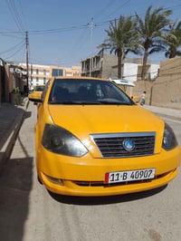 جيلي اف سي • ٢٠١٢ • رقم نكليزي