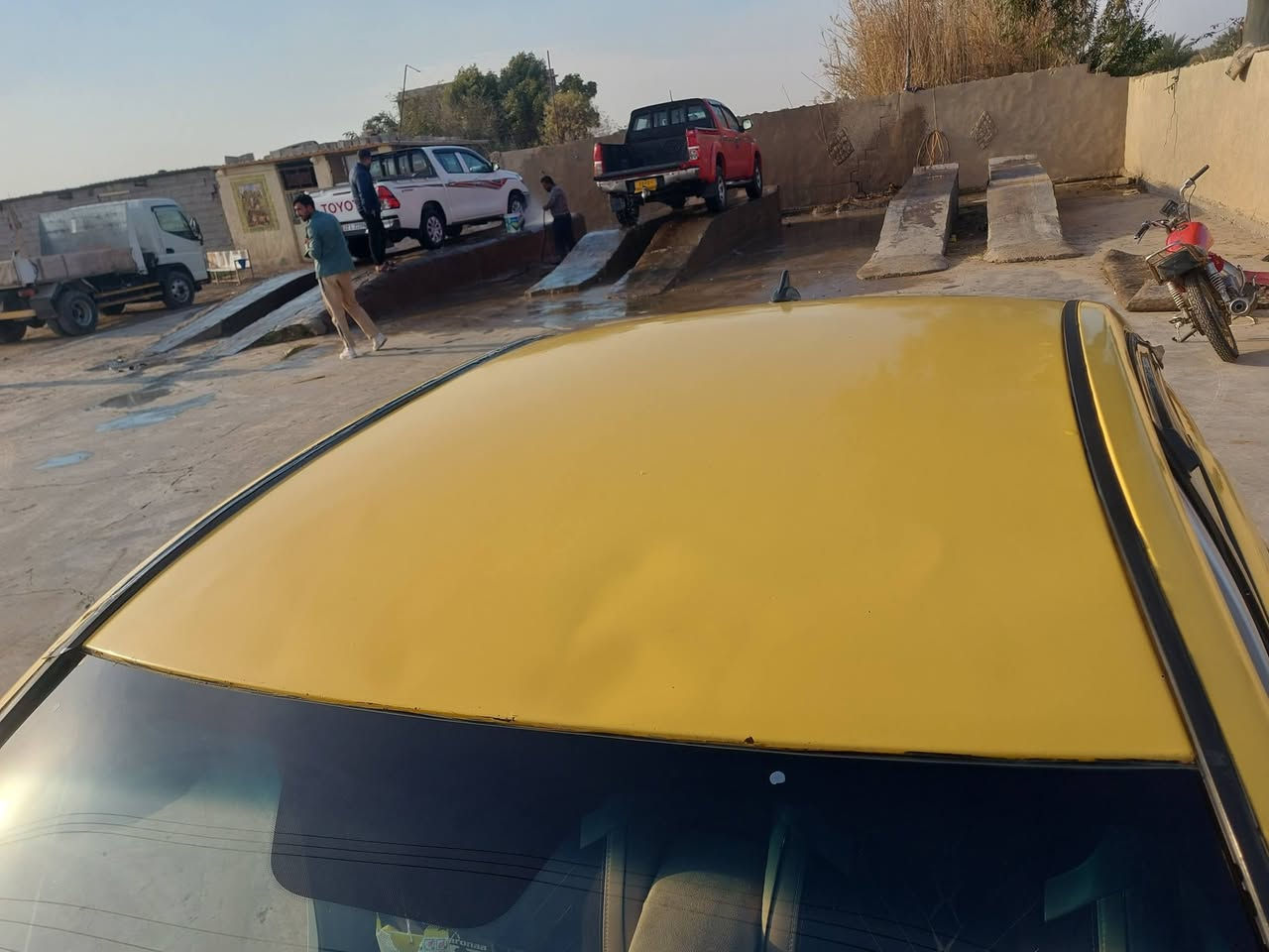 السلام عليكم
سوناتا وارد خليجي للبيع موديل 2009 
مكينة وكير خير من الله 
ومنضومة كاملة مال ماء من راديتر لجوينات لقزان كلة جديد 
مكينة 2400/اربعة سلندر 
السعر 70 وبيهة مجال شي قليل 
العنوان واسط العزيزية 
اي استفسار الاتصال ع الرقم 
***********
***********
