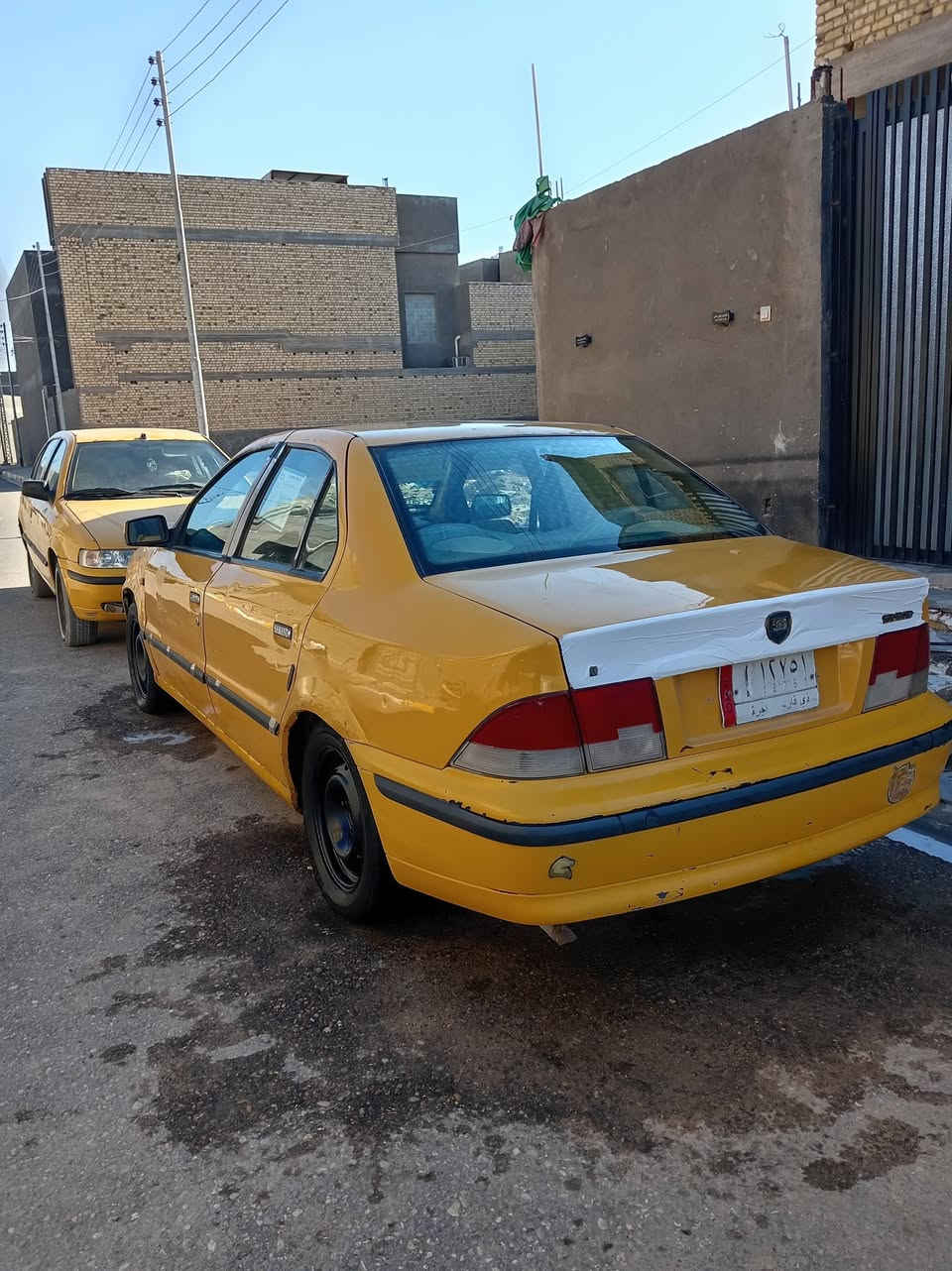 السلام عليكم سمند مديل 2011 مكينه بيه بدايه خيط تبخير كير نضيف حداديه وتايرات أنضاف شواصي أنضاف كهربائيات شغاله داخل جديد شاشه بيه سياره سماعات سستم سياره حلوه نضيفه السعر 18 وبيه مجال بصيط مكان سماوه رقم الهاتف ***********
