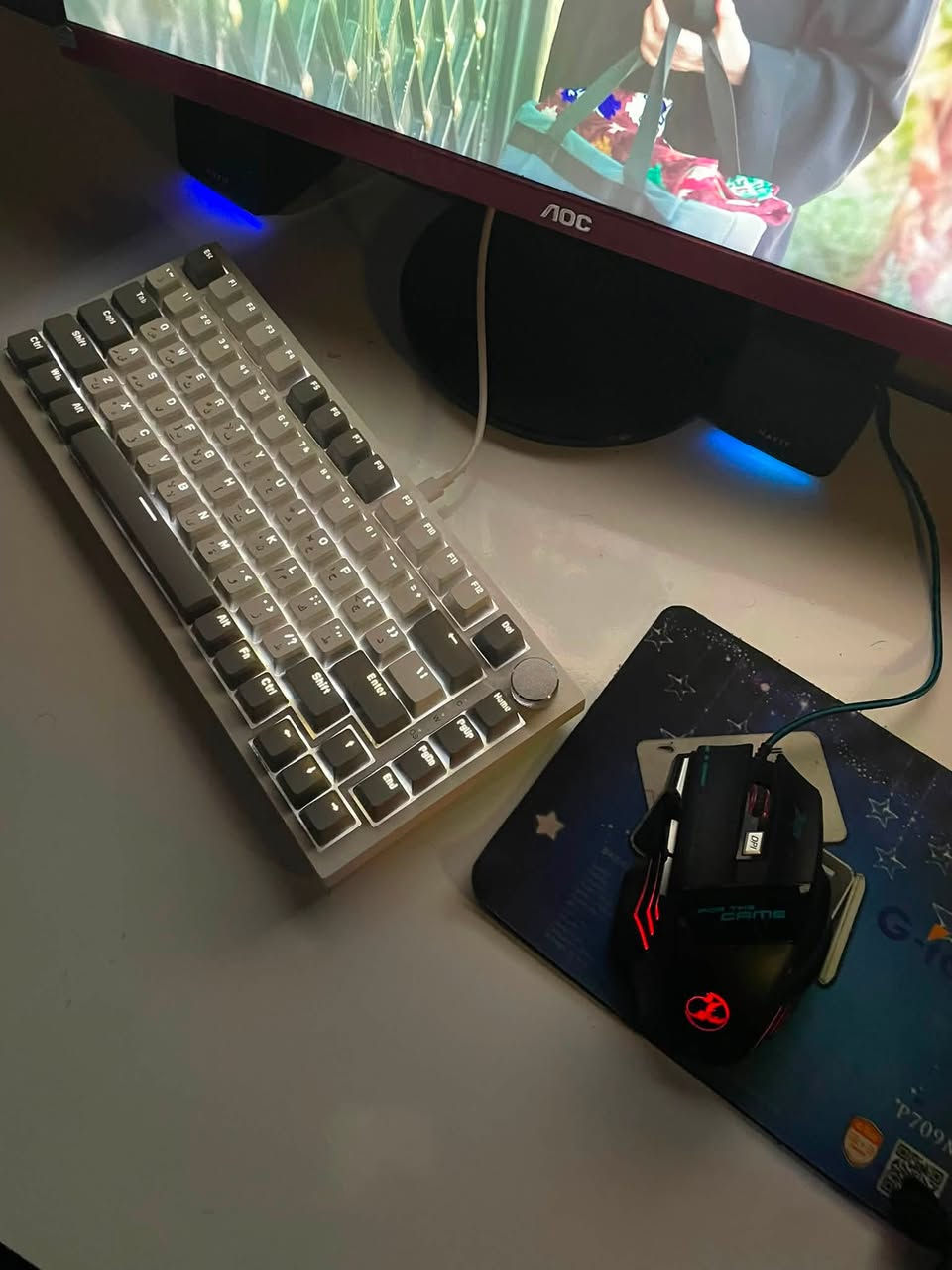 السلام عليكم pc للبيع كامل مواصفات
ryzen 5 3500 
ram 16 3200 crucial
ssd 128 bioneer
hdd 1t wd blue 7200 rpm 
gtx 1660 super colorful 
case abkoncore c200m mtx
ps fsp hv pro 550w
mb asrock b450m pro4 am4
يشغل كلشي تحتاجة من العاب وبرامج واني باث عليه ساعات بدون مشاكل سبب البيع خلصت امتحانات سادس وبعد ماحتاجهة لان جنت ادرس ؏َـليهۃ السعر مناسب 650 وبيهة مجال للطيبين توصيل داخل وخارج بغداد موجود *********** واتساب

