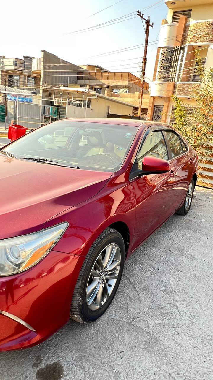 السلام عليكم
من رخصه الادمن.. بيع سريع

كامري  2017  أمريكي 

ماشيه ١١٩ ميل

حادثها موضح كما في الصور المرفقة 
(تبديل باب خلفي عكس السايق ومصبوغ ويا الباب الامامي والجاملغ لمطابقة اللون) 

مواصفات SE بلص

رقم سليمانية الجديد ب اسمي  وتحويل مباشر
سيارة كلش نظيفه والادامة خير من الله 

مواصفاتها معروفه

فتحه وشفتات ستيرن

مكينه 2500 

كشن كهرباء 

شاشه كبيرة

كامره 

مكانها بغداد / العامريه 
الشراي يتصل ويدلل السياره حادثه حلو وتفاصيلها كلها مذكوره داخل المنشور

السعر ١٥٨ وبيها مجال بسيط

 0772 418 5777
