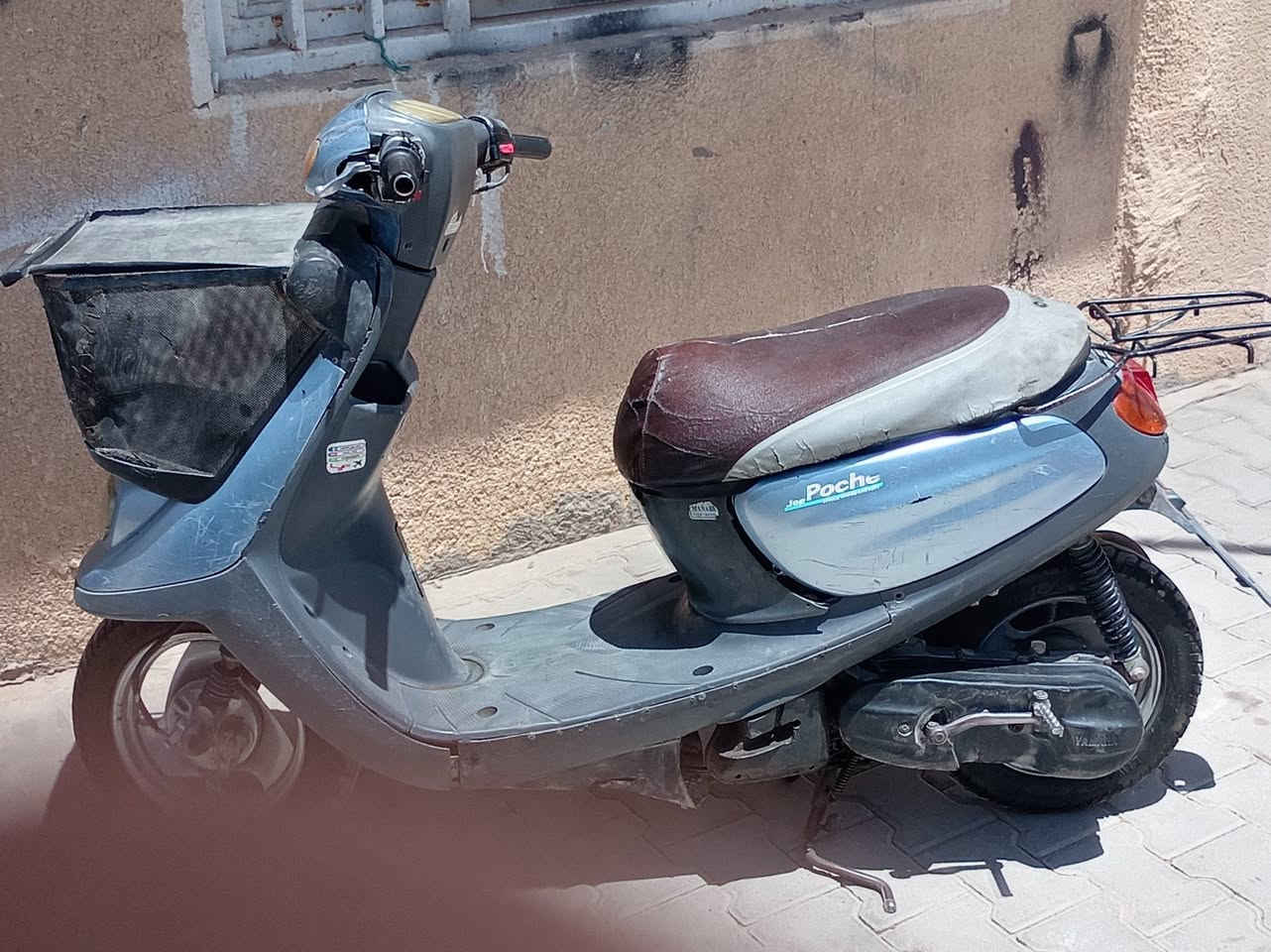 السلام عليكم دراجه منغولي كايمه تايرات جدد وياله جدد كهربائيات شغاله بس المحرك يرادلها روله تجفيت الدراجه ماتشتغل ب140🔒


**إذا كنت صاحب هذا الإعلان وتريد حذفه لأي سبب، رجاءا أرسل رسالة إلى الدعم الفني**