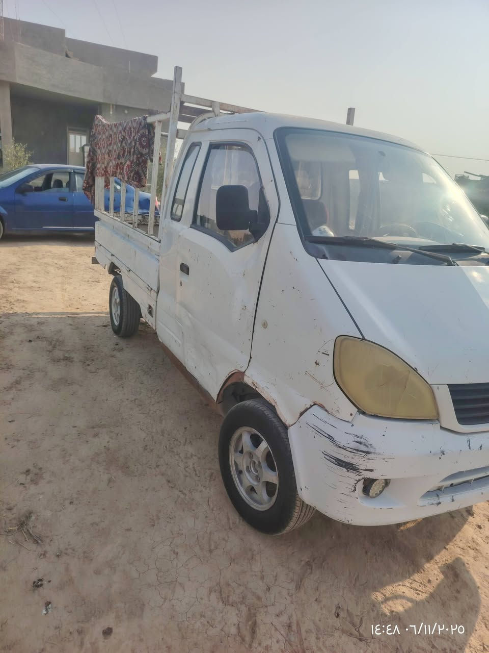 سلام عليكم
هيفا للبيع منفيس كامل الخياس معالج بس مامصبوغ كير محرك تمام بس بيها لاستيك ولف ادخن اول ماتشتغل كهربائيات كلها شغاله السعر ١٥ وبيها مجال المكان العلم
***********
