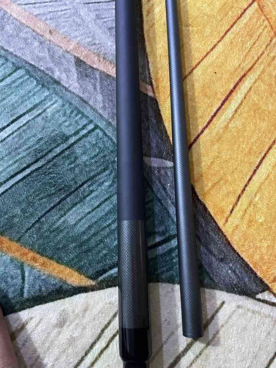 سلام وعليكم كيوب بليارد كاربون فايبر كلش قوي وعدل موس مزاد اعلى سعر ابيع. للاستفسار ***********
