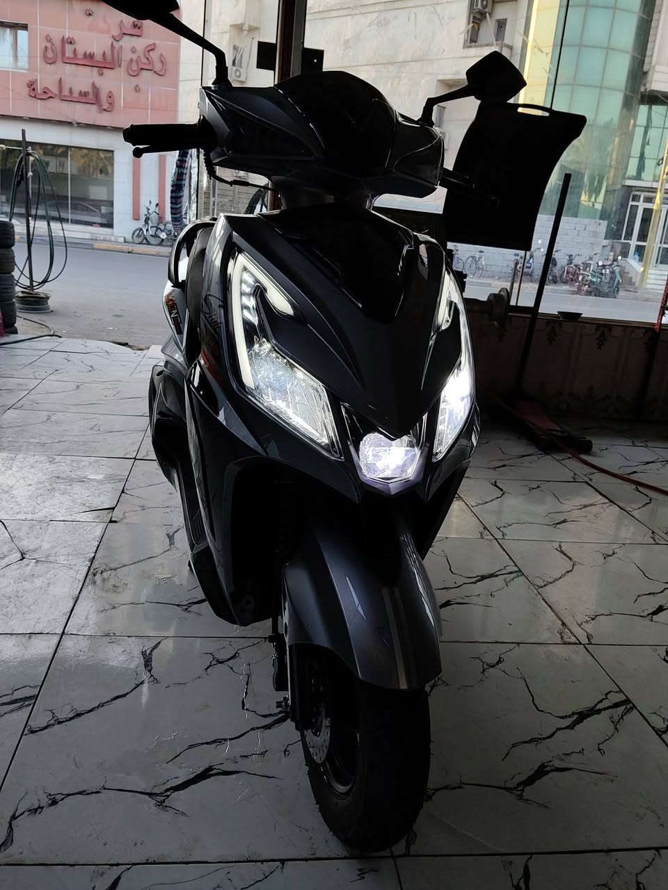 سلام عليكم اخوان دراجه سكنس صيني 2025 نضيفه السعر600
كربلاء ***********
