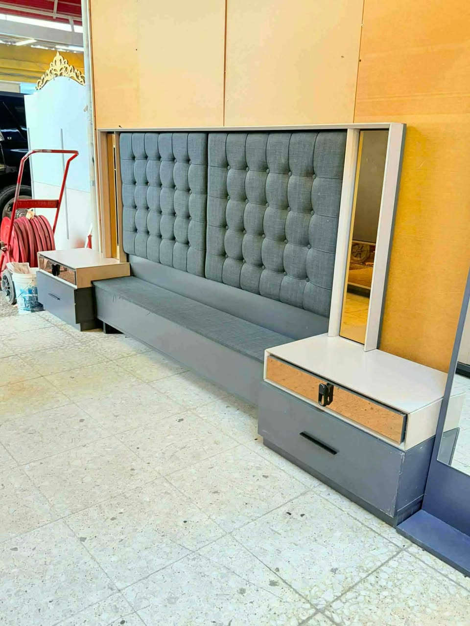 تخفيضات 10قطع بسعر 900فقط يشمل نقل وشد مجاني داخل بغداد


**إذا كنت صاحب هذا الإعلان وتريد حذفه لأي سبب، رجاءا أرسل رسالة إلى الدعم الفني**