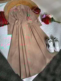 فستان كلوش • هوريم دابل تركي • مقاسات 38-48