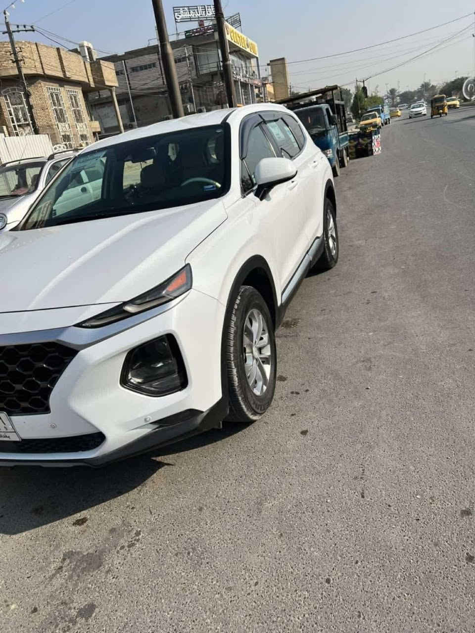 السلام عليكم
للبيع سنتافي 2019 شكل 2020
وارد امريكي
رادارات 360 درجة
تحديد مسار
اوتو هولد
كاميرة خلفية بلادية
بيها منظومة غاز يعني السيارة غاز وبانزين
شاشة بلادي
حجم المحرك 4 سلندر 2400cc
5 راكب

السيارة وارد امريكي حادثها موضح بالصور
تحويل مباشر السيارة باسم والدي رقم بغداد الجديد
مكانها الديوانية مركز
السعر 180 وبيها مجال
للاستفسار : *********** - ***********
بيع فقط فقط
ممتواجد على الفيس اي استفسار اتصلو على والدي
