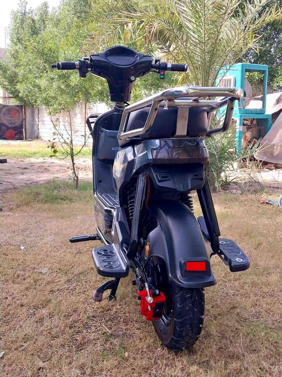 دراجه شحن للبيع السعر 360المواصفات👇👇
دراجه حجم 14 
دبلات شغاله 
شلعه جيده 
السرعه 98
التاير حجم 10(مامبدل اي تاير بيهه ) 
الملف (١٢٠٠) اي استفسار تعال خاص


**إذا كنت صاحب هذا الإعلان وتريد حذفه لأي سبب، رجاءا أرسل رسالة إلى الدعم الفني**