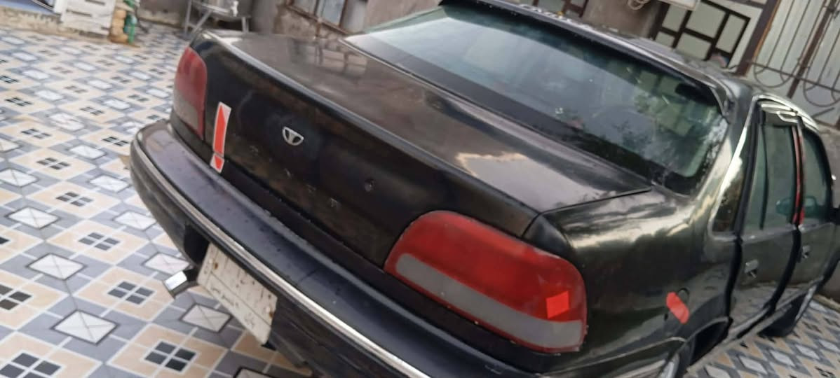 سلام عليكم. دايو برنس فراشه رقم بابل سنويه صاقطه. مكينه 2000مفتوح كير اوتو .. مكينه وكير جدد.. سياره بلاديه بيه رشات صبغ بدون حادث .. تخم تاير جديد . حداديه امامي وخلفي نضيفه.. كهربائيات كله شغاله من طول للطول.. كيجات كله شغاله.. تانكي مال بيجو جديد.. خياس كله معمره. سياره جاهزه وخير من الله شغل وطلع.. مكانه بابل قضاء القاسم
سعره 27وبيه مجال 
***********
سلام عليكم. دايو برنس فراشه رقم بابل سنويه صاقطه. مكينه 2000مفتوح كير اوتو .. مكينه وكير جدد.. سياره بلاديه بيه رشات صبغ بدون حادث .. تخم تاير جديد . حداديه امامي وخلفي نضيفه.. كهربائيات كله شغاله من طول للطول.. كيجات كله شغاله.. تانكي مال بيجو جديد.. خياس كله معمره. سياره جاهزه وخير من الله شغل وطلع.. مكانه بابل قضاء القاسم

