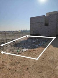 #سلام عليكم ... قطعة ارض للبيع ١١٠ متر قيناصة بسيطة.. كربلاء حي الدلة ...