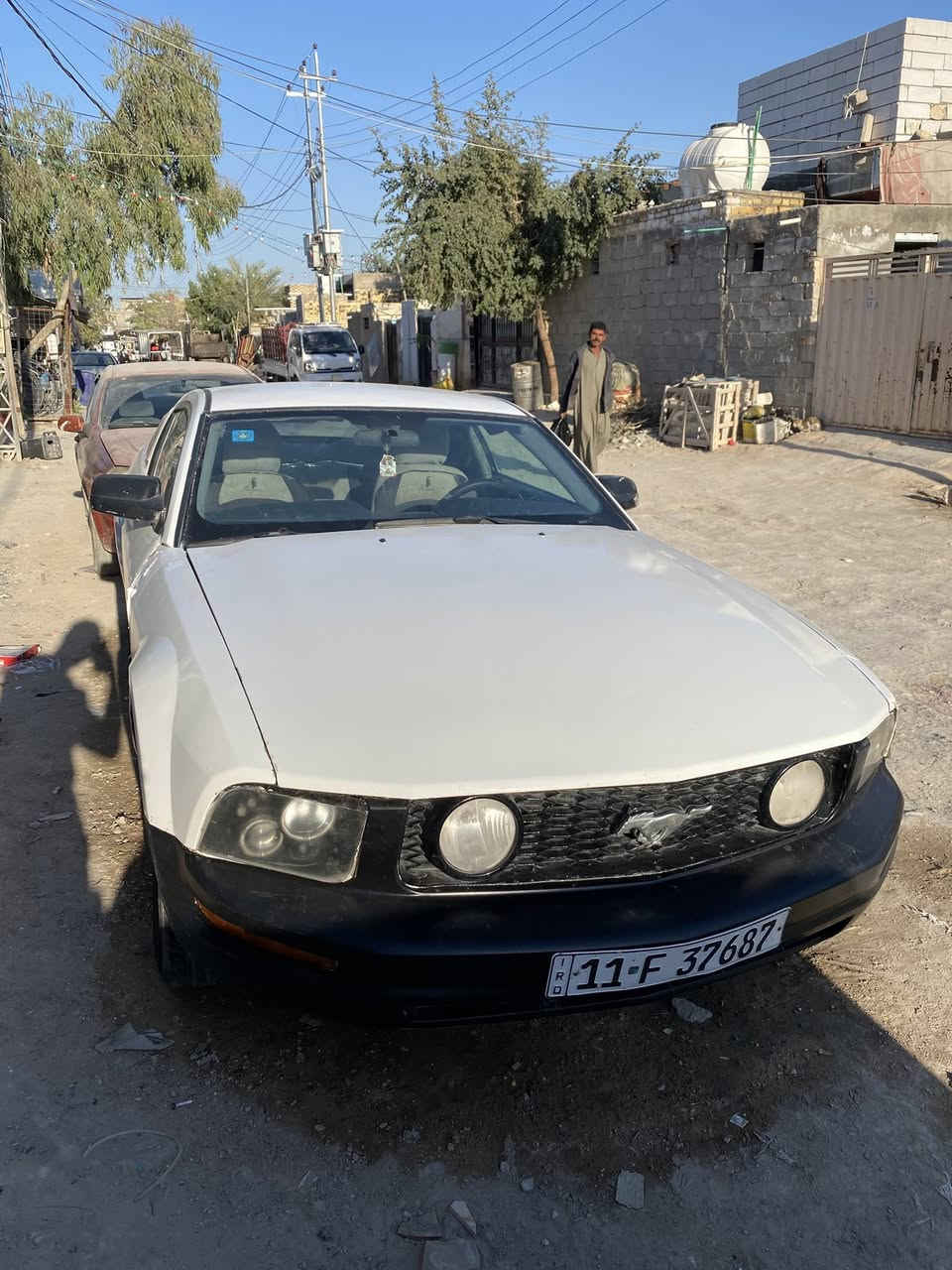 موستنك ٢٠٠٩ مكينه طك كارتون سياره حلوه وستوني معمره رقمه بغداد الدولي سياره كيره  مبوش ماعرف دهن اوفلتر السياره ابيع كير كايم السعر ٤٥ او مراوس حسب القناعه لتواصل ***********
