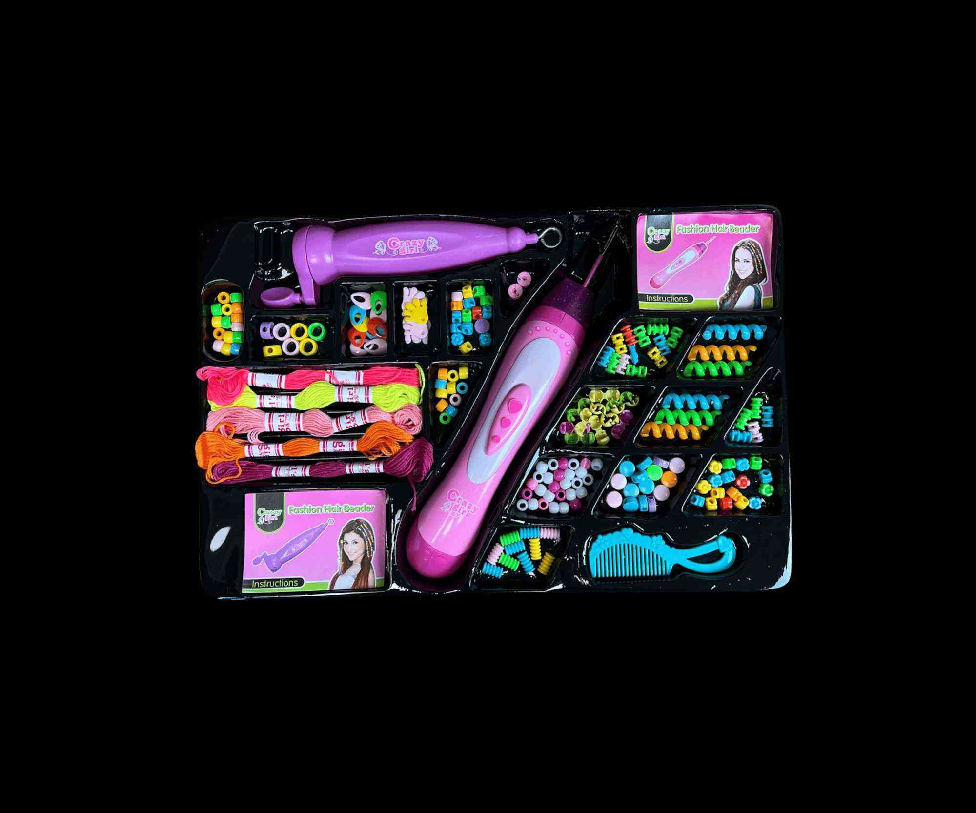 ماكنة ضفر الشعر للأطفال - سحر التسريحات الكيوت

السعر 19 الف فقط 🔥 

عمل ضفائر وتسريحات شعر جديدة وممتعة للأطفال في ثوانٍ.

تنمية مهارات التجميل والإبداع والتنسيق لدى البنات الصغار.

مناسبة جداً للهدايا في أعياد الميلاد، والحفلات، وأوقات اللعب الجماعية.

المميزات:

سهلة الاستخدام: تعمل بلمسة زر واحدة لضفر الشعر تلقائياً وبسرعة.

آمنة تماماً: مصممة بفتحات دائرية تمنع تشابك الشعر أو شده أثناء العمل.

سريعة وممتعة: توفر الوقت والجهد مقارنة بالضفر اليدوي، وتجعل التصفيف لعبة ممتعة.

طقم متكامل: تأتي مع مجموعة من الإكسسوارات الملونة لتزيين الضفائر وتثبيتها.

خفيفة الوزن: تصميم مريح ومناسب لحجم يد الأطفال.

محتويات الصندوق:

آلة ضفر الشعر الآلية.

مجموعة من المطاطات الصغيرة الملونة لتثبيت الأطراف.

مجموعة من الخرز الملون والمقاطع لتزيين الضفائر.

دليل الاستخدام والتعليمات.

الملاحظات:

ملاحظة مهمة جدا: هناك اختلاف بسيط بين محتويات الوان كارتون المنتج يرجى ملاحظة لون الكارتون الخارجي قبل اختيار المنتج.

يُفضل استخدامه للأطفال فوق عمر 3 سنوات لوجود قطع صغيرة.

ينصح بتسريح الشعر جيداً قبل الاستخدام للحصول على أفضل النتائج وتجنب العقد.

يُفضل إشراف الكبار على الأطفال الصغار عند استخدامه لأول مرة.

القياسات:

قياس الكارتون: 50 (طول) × 35 (عرض) × 6 (ارتفاع) سم. بغداد, العراق


**إذا كنت صاحب هذا الإعلان وتريد حذفه لأي سبب، رجاءا أرسل رسالة إلى الدعم الفني**