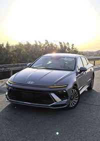 للبيع هيونداي سوناتا موديل 2025 Hybrid  وارد امريكي زيرو دخول جديد  --...