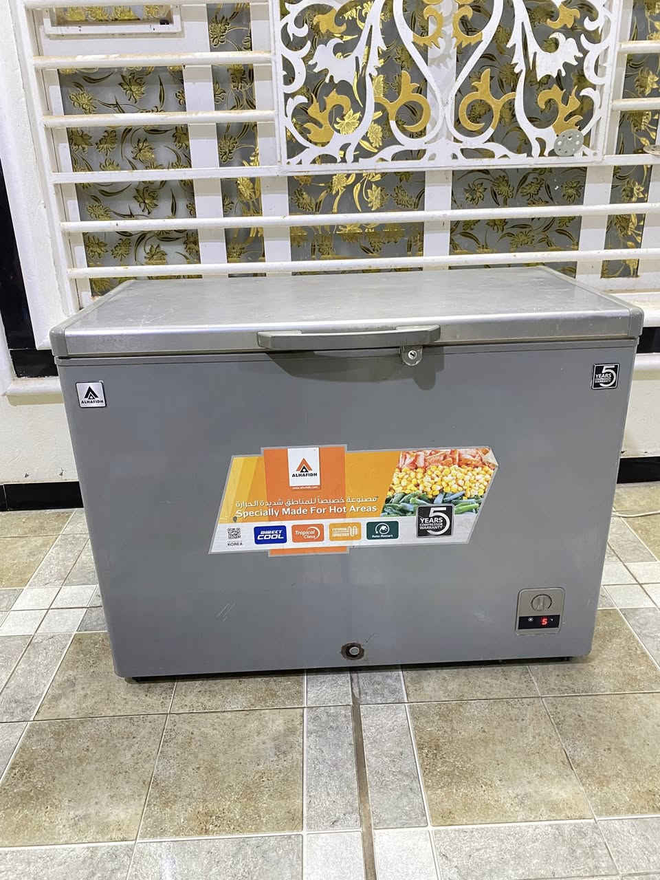 عندي هاي مجمده جديده للبيع حجم كبير 16 قدم نوع الحافظ مكان المحاويل شغاله وع فحص وضمان سنه


**إذا كنت صاحب هذا الإعلان وتريد حذفه لأي سبب، رجاءا أرسل رسالة إلى الدعم الفني**