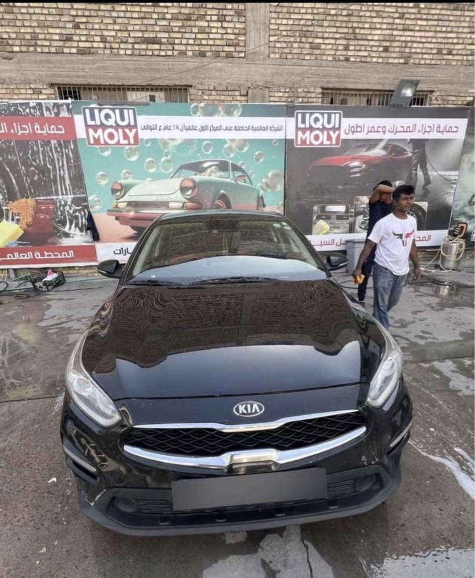 سلام عليكم كيا فورتي مديل20وارد كندي بيها خشم جاملق وبيها بارد جاملق خلفي وأمامي بلعراق مضروبه وراجع بارد 
رقم أربيل سنويه تنتهي 28
موصفات سياره
1نقطه عمياء بلمري
2راذار امامي 
3تدفئه كشنات امامي 
4تدفئه ستيرن 
5شاشه حجم كبير بلاد وبيها كار بلي 
6سياقه ذاتيه 
داخل لون بلاك 
كشنات مخمل 
لايت زنون شاد الها عالي ناصي جدد 
ايرباك عدد6
ويالكب 
سياره كلش حلوه 
 السعر 125$مستعجل على البيع 
كلش حلوه سياره ومرتبه 
الاتصال***********
