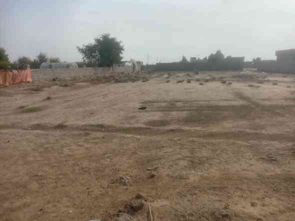 قطعه أرض مساحه ٦٠٠متر واصل كافه الخدمات للبيع ***********
