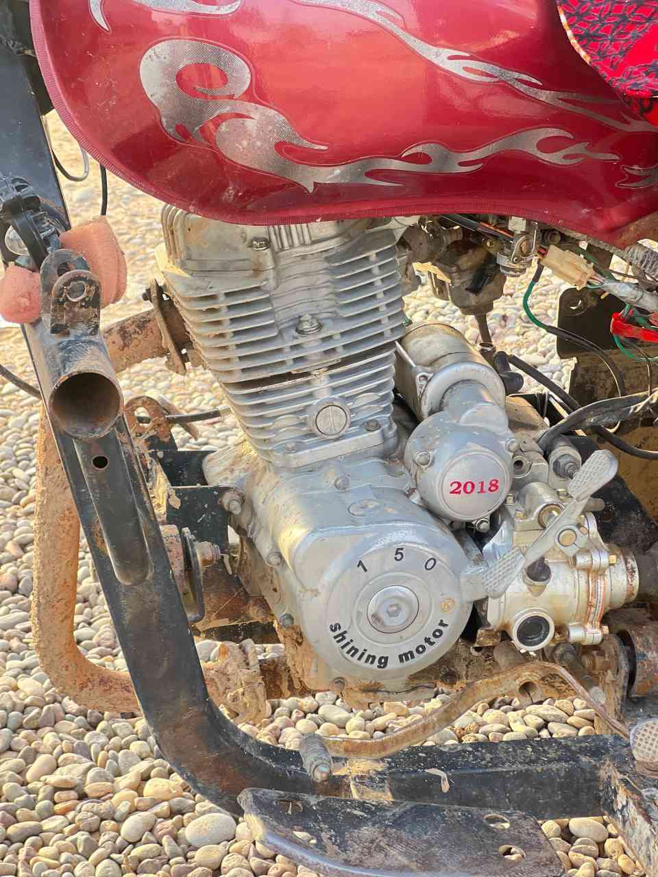 ستوته موديل 2018جديده كلشي شغال بيه محرك جديد شاصي شرط ركبه شرط السعر تصل وتدلل ***********
