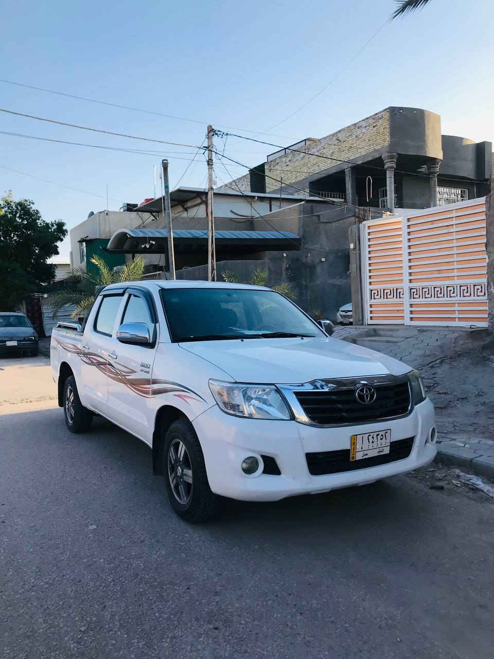 هايلوكس 2015 كويتي للبيع او مراوس حسب القناعه السياره كلش نظيفه تخم تاير حداديه كير مكينه كله مكفول السياره كفاله عامه عدا بيه بالجاملغات الاماميه الايمن والايسر طخه بسيطه ترجع على البارد السياره بأسمي
السعر 240 وبيها مجال مكاني النجف الاشرف 
*********** هذا رقمي للاستفسار
