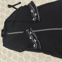 قماش • سواد فاحم • طول ١٥٠-١٧٠