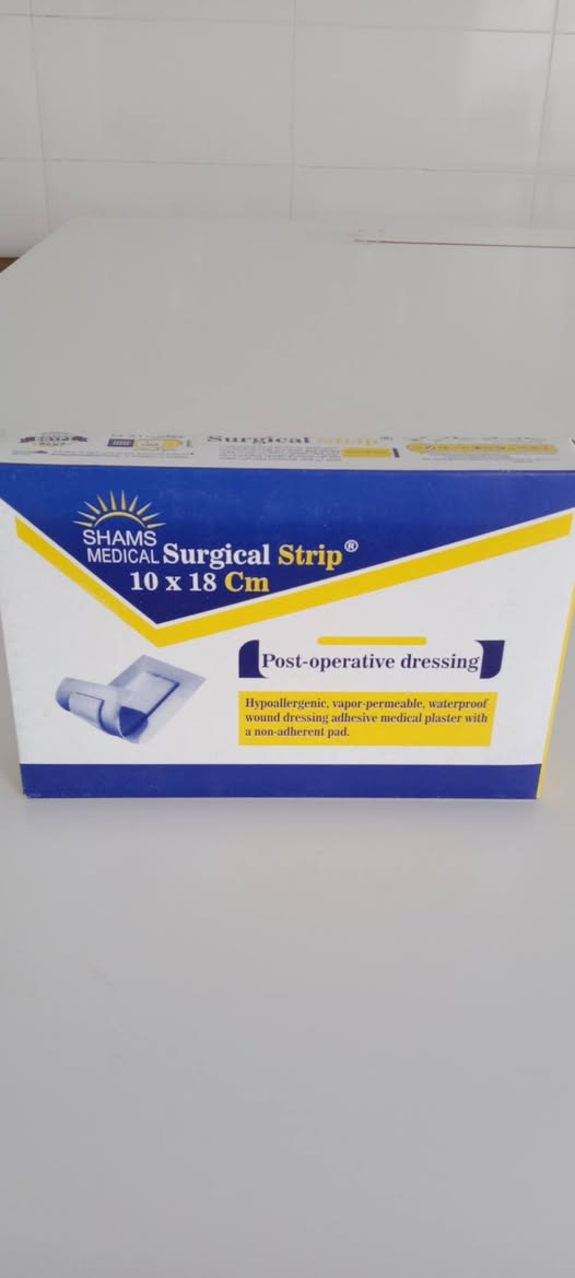 متوفر لدي مصنع شمس #SHAMS_MEDICAL للمستلزمات الطبية🌟
غيار جراحي لاصق كل المقاسات :
10*5سم
10*12سم
10*18سم
10*25سم
10*30سم
*للطلب والاستفسار برجاء التواصل علي الارقام اتصال أو واتساب:
01005288454📲
01204453155📲
………….
SHAMS Medical Factory (#SHAMS_MEDICAL) for medical supplies 🌟
Available: Adhesive surgical dressings, all sizes:
• 10 × 5 cm
• 10 × 12 cm
 • 10 × 18 cm
 • 10 × 25 cm
 • 10 × 30 cm
📲 For orders and inquiries, please contact (call or WhatsApp):
01005288454
01204453155
 #تجار_مستلزمات_طبية #مستلزمات_طبية #مصنع_شمس #تجار_المستلزمات_الطبية #عيادات_عظام #عيادات_جراحة #مراكز_طبيه #تجار_مستلزمات #جميع_المستلزمات_الطبية #SHAMSMedical #مستلزمات #جملة #مستشفيات 
https://facebook.com/profile.php?id=61566124640384..


**إذا كنت صاحب هذا الإعلان وتريد حذفه لأي سبب، رجاءا أرسل رسالة إلى الدعم الفني**