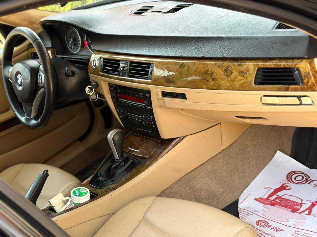 Bmw 320i
موديل 2006
كامله أعلى فئه بصمه
رشه عدا السقف 
فبريكا دواخل
عداد 260
رخصه سنتين بأسم المالك بدون توكيلات
مغيره شورت بلوك استيراد بحاله ممتازه مثبوت ع الرخصه ماشي 15 الف فقط
مرور ومعاينه الشروق 
لا تحتاج لأي مصاريف
متاح الكشف اي وقت
السعر 580
واتساب / 01114097092


**إذا كنت صاحب هذا الإعلان وتريد حذفه لأي سبب، رجاءا أرسل رسالة إلى الدعم الفني**