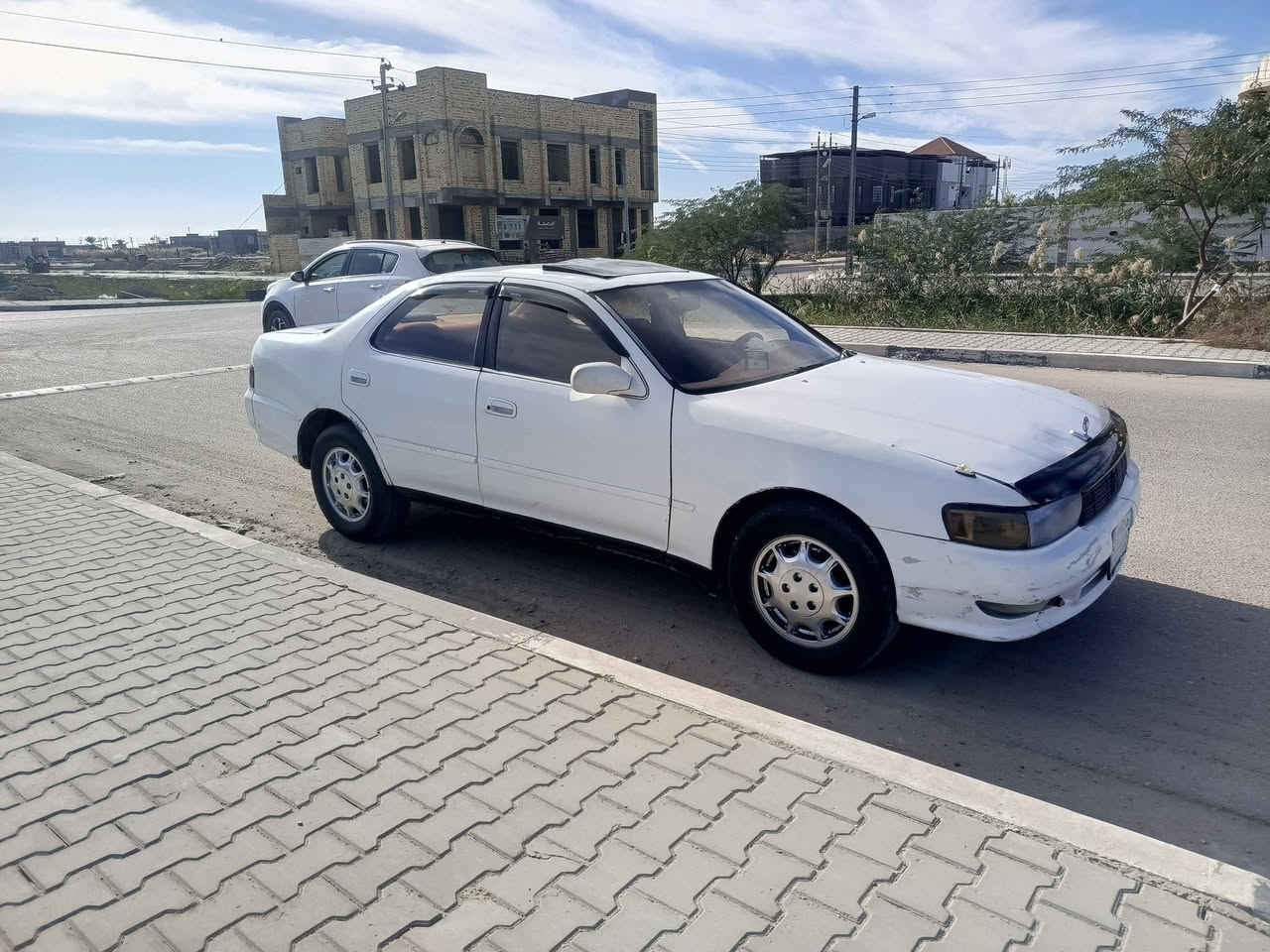 سياره كرسته مكينه وكير ونجي كفاله حداديه جديده تخم تير جديد رقم بصره السياره مكفوله من الكص ونقل مكان السياره البصره قضاء المدينة السعر 39وبيهه مجال شراي يتصل *********** البصرة, العراق
