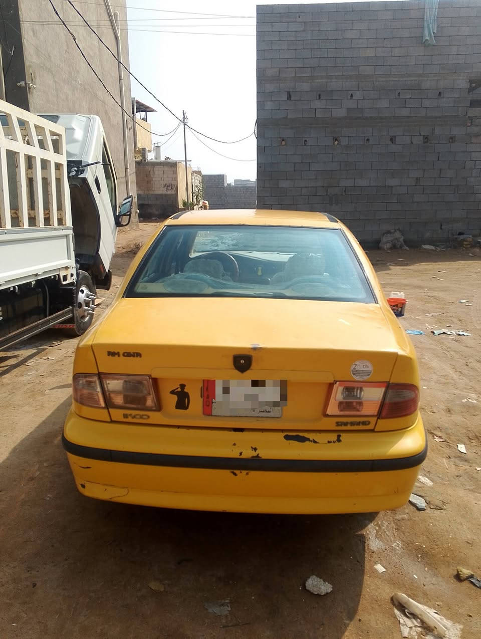 سمند مديل 12سنويه ل27رقم بصرة تحويل تخم تاير جديد مكينه كير خير من الله تدفأة تبريد كهربائيات كلشي شغال زنون عالي ناصي حساسات لمكينه كلهن جدد ضفيرة مرتبه لسيارة مال جناي ترايك وين ماتريد تجي وتشوف بعينك لسعر 25وبيهة مجال لطيبين ***********متواجد وتساب
