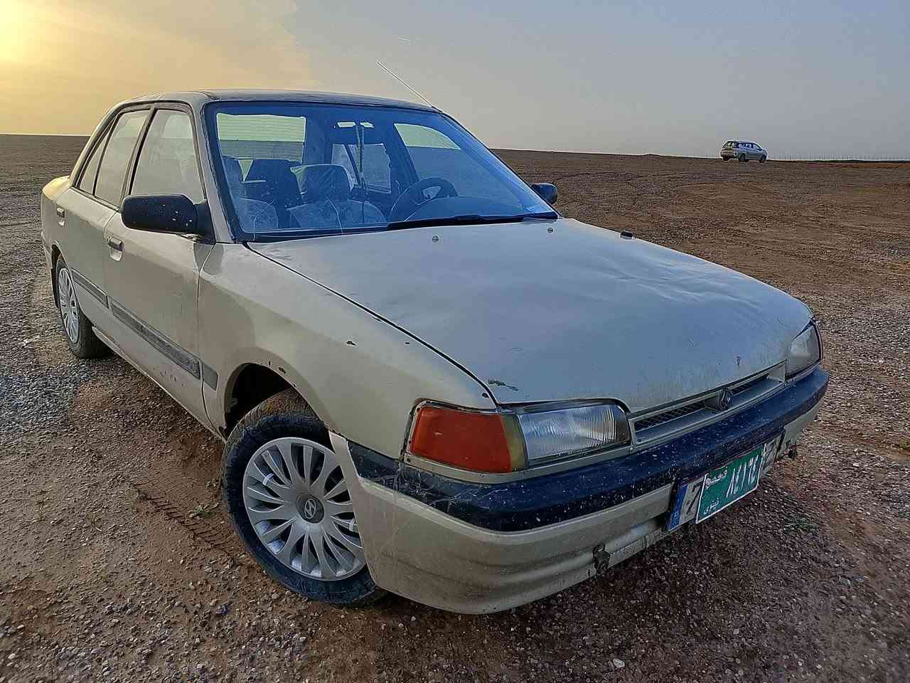 مازدا323 بؤفرؤشتن گير و مه كينه به شه رت پاكانه و وه كاله يه به شه رتى ئه وه ليات سحرى 12 وه ره قه و محامه له له هه وليرم مؤبايل ***********
