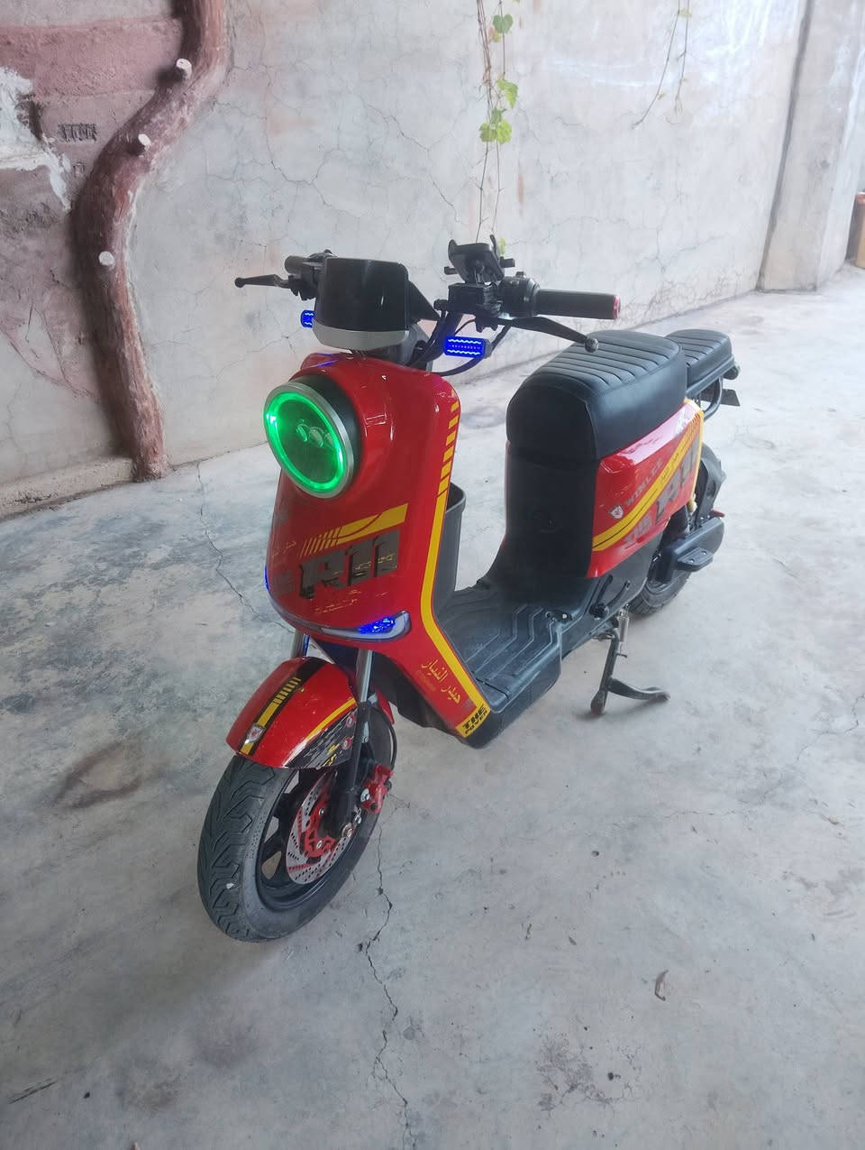 بايسكل شحن لبيع
سعر 400بي مجع

نوعي أر 11 

5بطاريات دبل 

موديل 2025

أربع نمر سرعة 109

كهربائية شغال 

نشرات شغال 

بلوتوث شغال 

مكان كركوك 
رقم ***********
