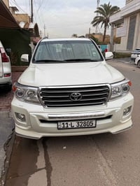 لاندكروز 2014 ماشيه 120 الف محرك 8 سلندر 4600بيه سونار وياه صور رقم بغ...