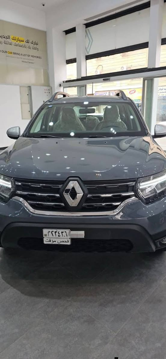 السلام عليكم للبيع رينو داستر موديل ب2025دون لوحات جاهزة للترقيم والتحويل  السيارة زيرو بأسمي من الشركة طلعتها ومحتاج اريد ابيعها السيارة مواصفاتها معروفه وسعرها 20  مليون وبيها مجال علما سعرها بالشركة 27 مكان البصره *********** السعر 20 مليون
