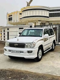 للبيع بموعد او نقد  لاندكروز 2001 خمسينية أصل فول مواصفات  فتحة سقف دا...