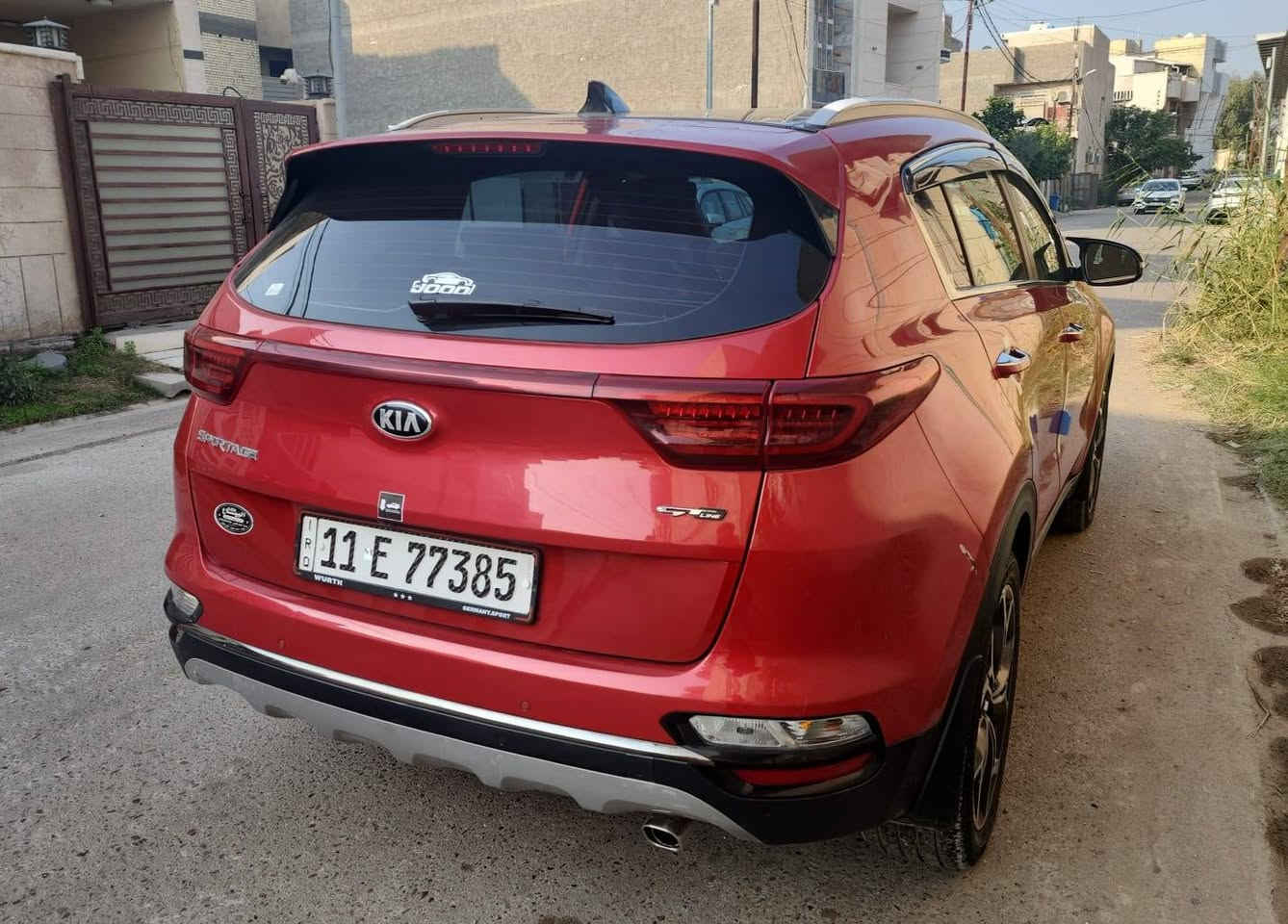 السلام عليكم 

📌كيا سبورتج جيتي لاين فوول 
📌موديل 2021
📌خليجي مكفوله بيها بارد بسيط
📌المواصفات🔥🔥
📌بصمه+بصمة ابواب
📌جنطة كهرباء مع نضام ذكي عند الاقتراب
📌كراسي كهرباء
📌اريل نفكيشن
📌شاشه تاب 
📌حساس امامي خلفي
📌بانوراما طكتين
📌سايد بريك بصمه
📌مود درايف ثلث وضعيات قياده
📌اوتو هولد
📌نضام منحدرات
📌5ويل
📌بصمة عدد 2
📌كامره 
📌تبريد قطعتين+تبريد شاشه
📌فول تحكم استيرن
📌شفتات ستيرن
📌8ايرباك دشبول استيرن تكم
📌شاحن واير ليس
📌مقود رياضي sport
‏Gps 📌
📌لد امامي خلفي ليزري
📌كشنات جلد
📌مري قابله للطي
📌شاشة 8 انج لمس
وبعد بيه اهوي مواصفات
‏🪬رقم بغداد باسمي تحويل مباشر 
‏🪬السعر 215$ وبيه مجاال بسيط
للمعلومات
***********
