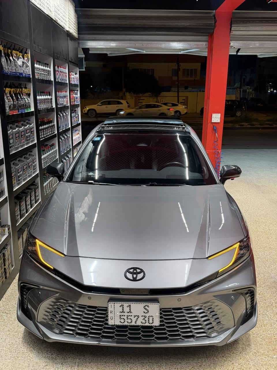 كامري هايبرد XSE موديل 2025
كلين كلين كلين كفاله عامه من كلشي

 17ميل ماشيه

 

وارد امريكي بطارية ليثيوم 

سقف بانورامي متحرك

9 سماعات 

شاشة كبيرة Apple CarPlay & android auto

كاميرات 360 محيطيه 

• كراسي جلد كهرباء تبريد 

تدفئة كراسي

تدفئة استيرنج + شفتات استيرنج

رادار امامي

مانع تصادم PCS  

مساد تحديد المسار —— LDA

‏BSM —— نظام النقطة العمياء

‏PDA —— مساعد القيادة التفاعلي

‏RCTA —— رادارات خلفية

‏SEA —— نظام الخروج الآمن 

‏RSA —— قراءة لوحات الطريق

مثبت سرعه تفاعلي —— ACM

‏AUTO PILOT —— سائق ذاتي 

مانع انغلاق العجلات —— ABS

‏TCS —— مانع الانزلاق 

بصمة أبواب + دخول ذكي

شاحن وايرلس

هندبريك كهرباء

نظام صوتي مميز JBL

حساسات ضغط الهواء في الإطارات

حساسات دخول ذكي 

لايت دبل عدسه LED

 

 مكاني موصل السعر 310$

***********
