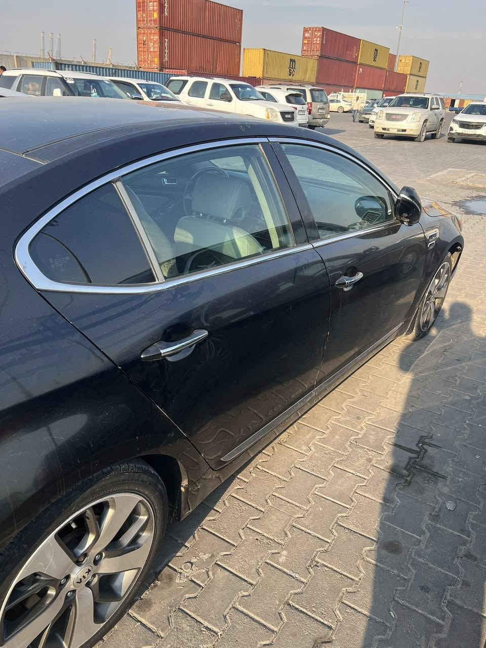 كيا كادنزا خليجي 2018 للبيع فقط انا مكلف الاستفسار على رقم صاحب سياره ***********
