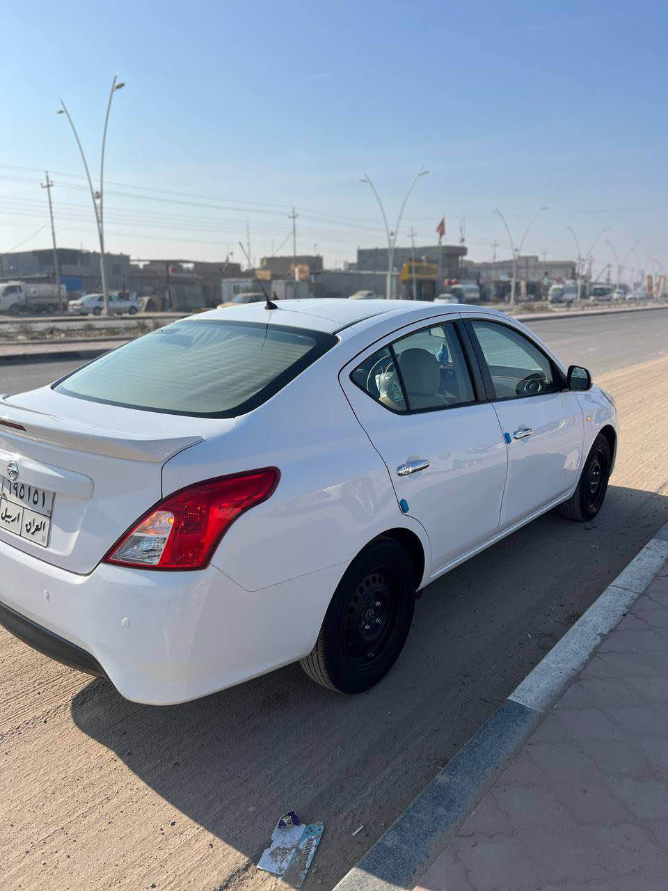 نيسان سني 22 اربيل السيارة بيها حادث موجود بصورة سعرها 116وبيها مجال البصرة, العراق


**إذا كنت صاحب هذا الإعلان وتريد حذفه لأي سبب، رجاءا أرسل رسالة إلى الدعم الفني**