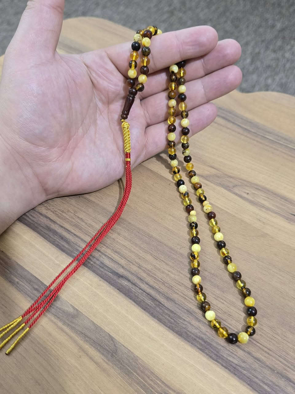 كهرب ماكنتوش ١٠١ بلطيقي حر طبيعي شرط
رجاءا بدون بخس بدون تقييم للقطعه ابد
١٠١ للصلاه كهرب حر طبيعي صحبح ذمه وشرط
المآذنه الشاهود ستندر قطعه وحده مو تلزيك يفرق بالسعر
تنلبس عالركبه مثل العقد
خامه بلطيقي ماكنتوش اكثر من صنف صحيح لا كبس لا مسال لا بولستر ولا عجينه عطر 
وزن ١٤غ صافي
قياس تقريبي للحبه ٦.٩× ٦.٧
السعر ٥٥ الف شامل اجور التوصيل قفل اخير سعر بدون احراج


**إذا كنت صاحب هذا الإعلان وتريد حذفه لأي سبب، رجاءا أرسل رسالة إلى الدعم الفني**