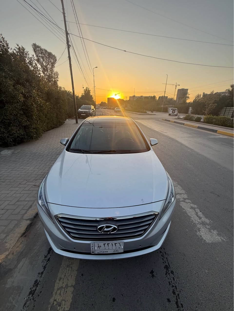 � للبيع – Hyundai Sonata 2016 Limited (فل مواصفات)

🔹 الموديل: سوناتا 2016 لمتيد
🔹 المواصفات: أمريكي – فل مواصفات
🔹 الممشى: 53,000 ميل فقط
🔹 الحالة: جاهزة بالكامل – استخدام شخصي

⚠️ الملاحظات:

 • حادث امريكا  بحوض الجنطة شبر
 • بيها مكانات بارد (مذكورة بكل وضوح)

💰 السعر: 140 ورقة
✔️ قابل للتفاوض للجادين فقط

📍 العنوان: بغداد – البياع – الرافدين
📞 رقم الهاتف:‭0783 873 2706‬

🔑 سيارة عملية، نظيفة، ومناسبة للاستخدام اليومي
📩 الاتصال للجادين فقط بغداد, العراق
