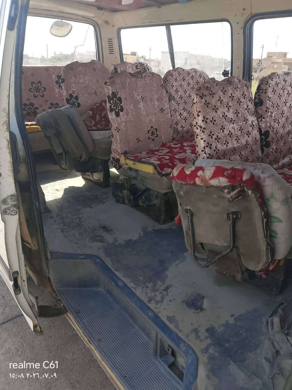 هايسا، موديل ٩٥ محرك ٢٧٠١ مكينا لاتنقيص ولاتبخير، محرك جديد، كير واكسل نضيفات،
هايسا، موديل ٩٥ محرك ٢٧٠١ مكينا لاتنقيص ولاتبخير، محرك جديد، كير واكسل نضيفات،
نقصها ترتيبات شوي، 
سعرها ٢٧،الاتصال علئ الرقم ***********
