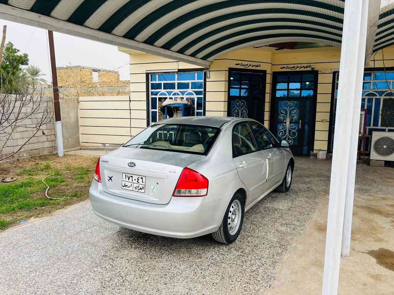 سيراتو 2009 خليجي رقم اربيل محرك كير حداديه تبريد مكفولات بيها ضربه جاملغ خلفي وصبغ جاملغ امامي فقط
السعر 83 وبيها مجال مكاني حله ابي غرق
***********.....***********
