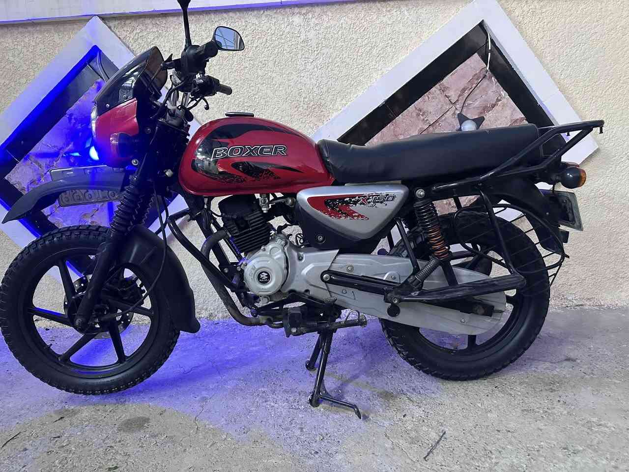 ‭0774 826 7877‬ سلام عليكم بوكسر جبلي للبيع موديل 2023 شهر 11 رقم وسنويه نگليزي رقم بغداد تحويل ثاني يوم كهربائيات شقاله كلهه سلف هندر تراي زيرؤ مكفول من كلشي مكانه بغداد ‭0788 784 3805‬
