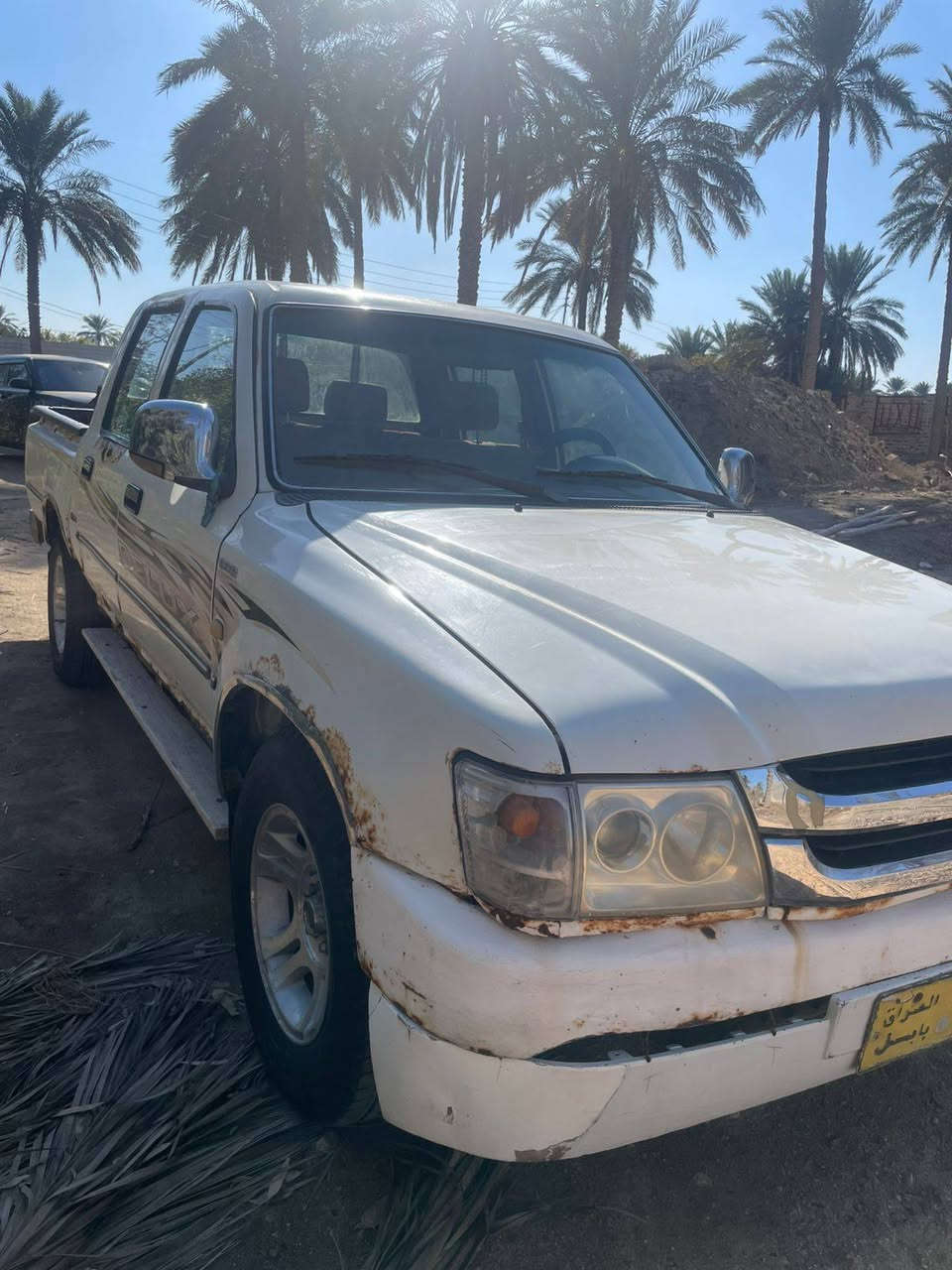 للبيع بيكم دير 2008 رقم بابل
صدامي بسمي مكاني بابل كير محرك حداديه تايرات باتري مكفولات بيه خياسات وسنوية ساقطه السعر اتصل او واتساب ‏‪***********‬‏
