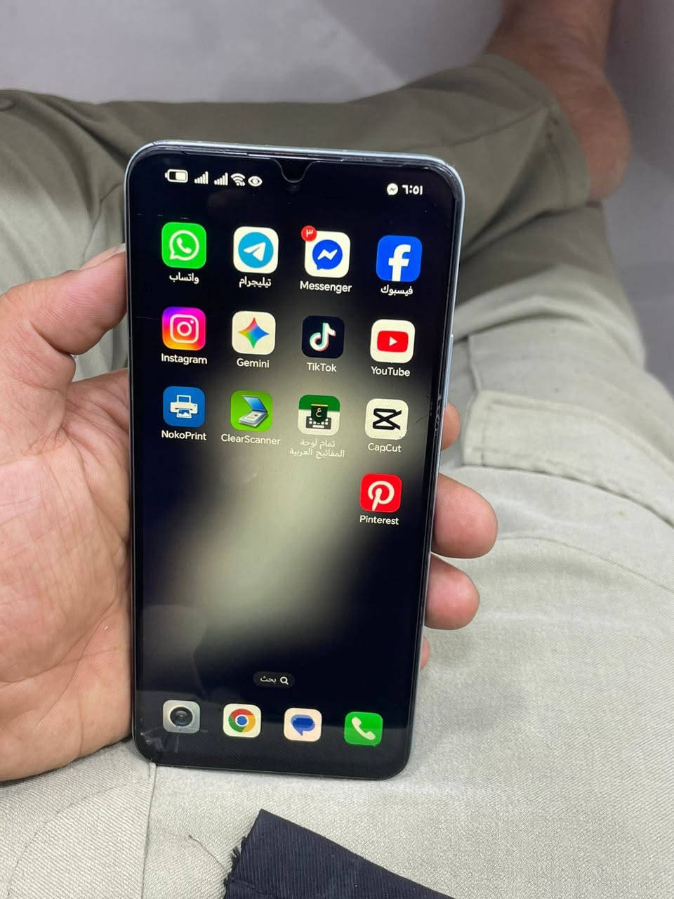 هونر x7b
ذاكره 256 عشوائيه 16 بطاريه 6000
الجهاز مكفول فقط بي فطر بالحساس 
السعر 125


**إذا كنت صاحب هذا الإعلان وتريد حذفه لأي سبب، رجاءا أرسل رسالة إلى الدعم الفني**