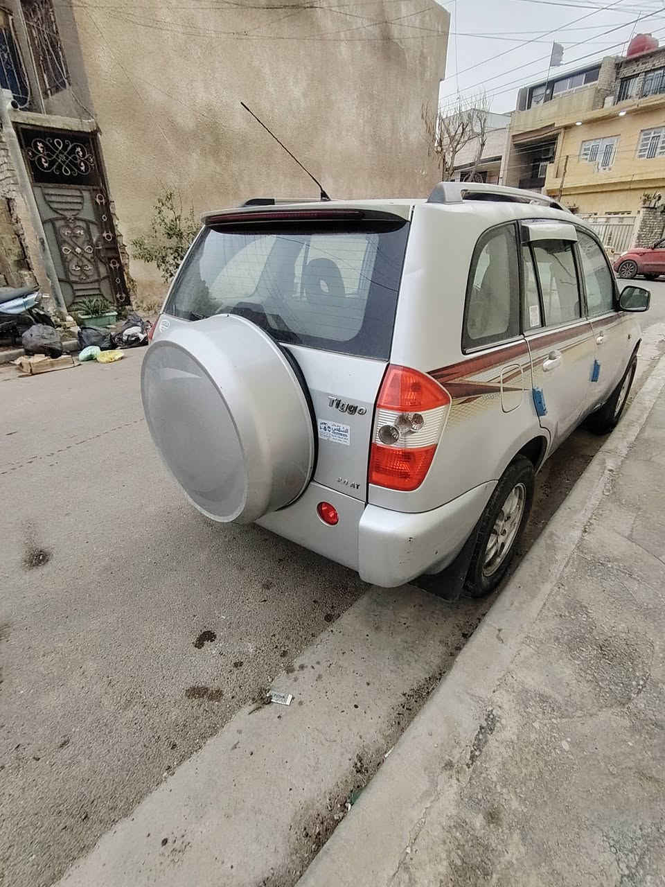 سلام عليكم تيكو ٢٠١١ ماشيه ٩٠ الف سياره عارضه ب٥٢  بيه صبغ جاملغ  وباب بسمي كير مكينه نضيفات ر ***********
مكاني حي العلام
