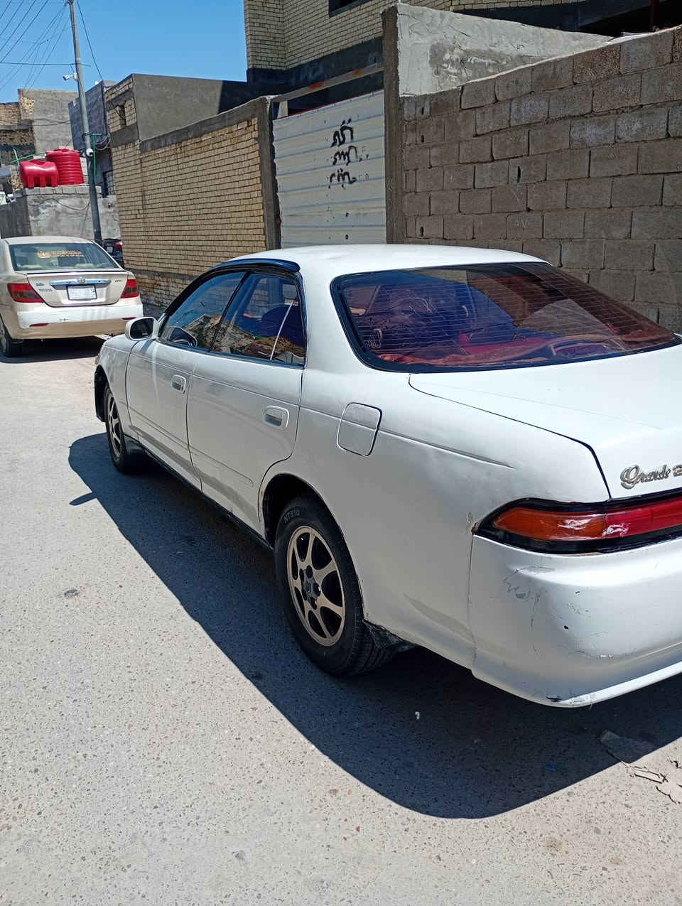 سيارة مارك نفخ رقم جديد انكليزي بصرة كفالة كصة ونقل حدادية جديدة قبل 10 مسويها تخم تاير جديد مكينه كير جدد كهربائيات كله شغاله السعر 42 ورقه أو بيها مجال مكان السيارة بصرة
غير متواجد على الفيس للاستفسار واتساب او اتصال ***********
