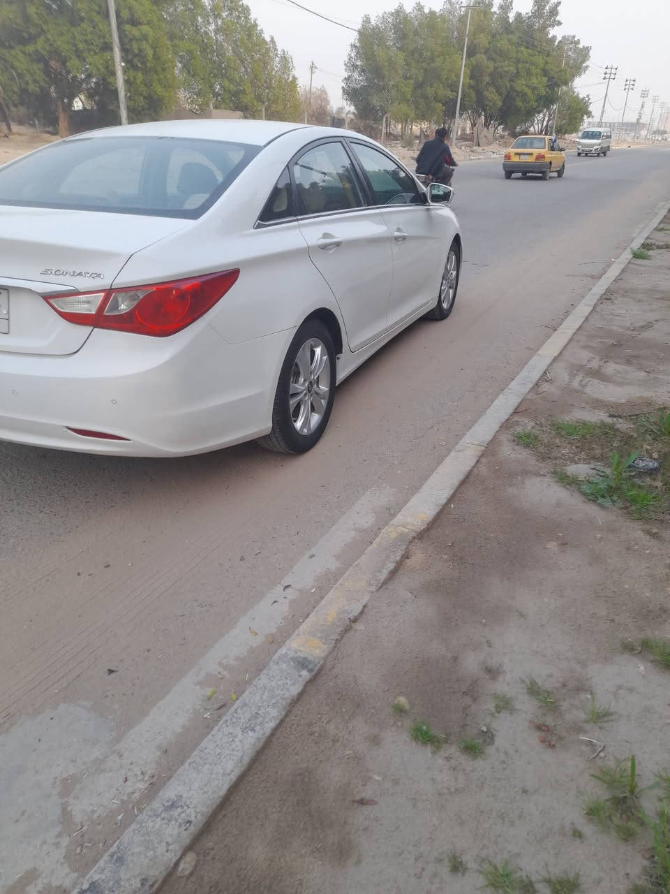 يالله سلام عليكم شباب هونداي سونتا خليجي اللبيع موديل ١٣موصفات مكينه ٢٤٠٠دوش كشن كهرباء مري شفط شفتات ستيرن العنوان كربلاء السعر ١١٨ تلفون ***********
